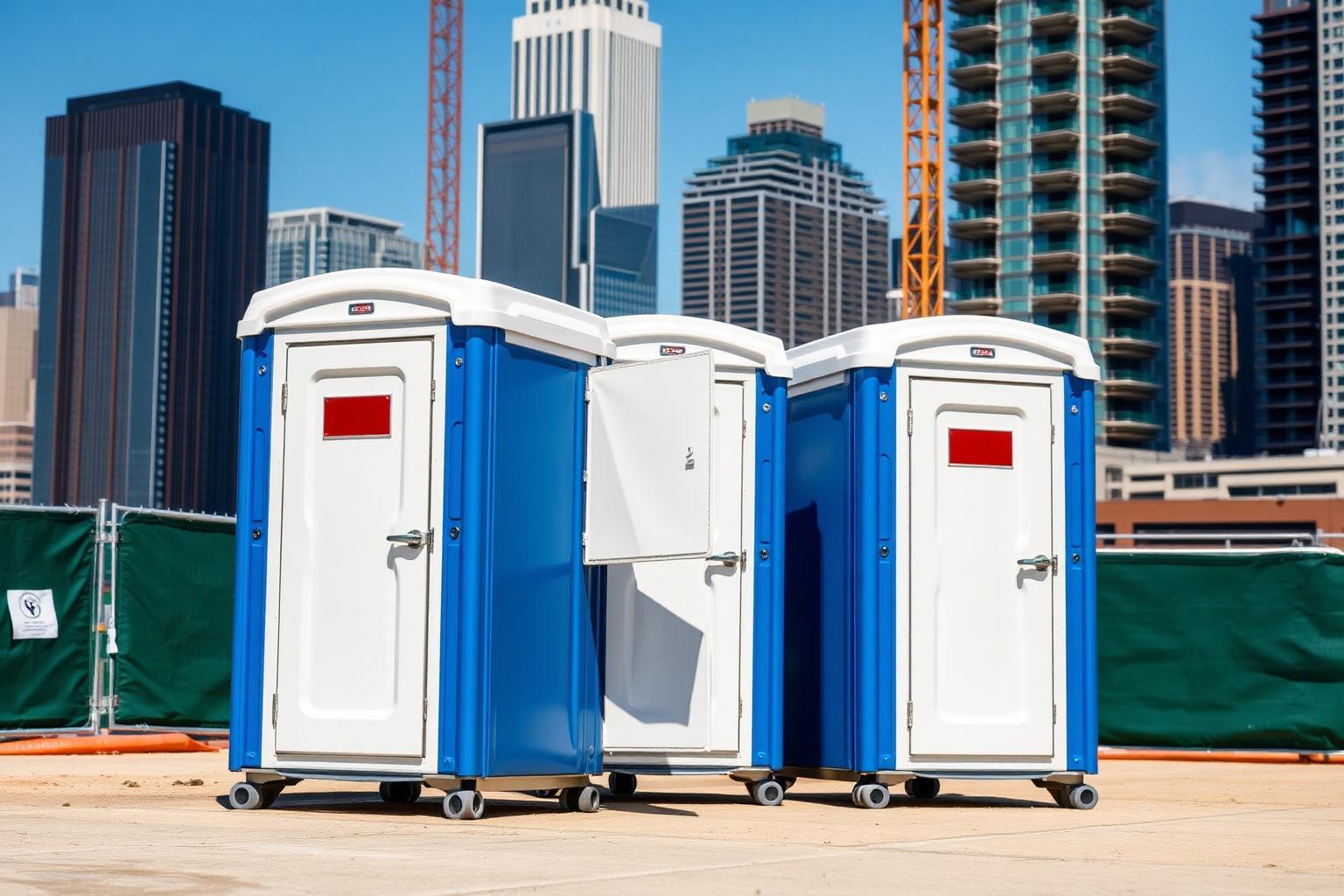 Porta Potty Rental Ardmore, OK Near Me
