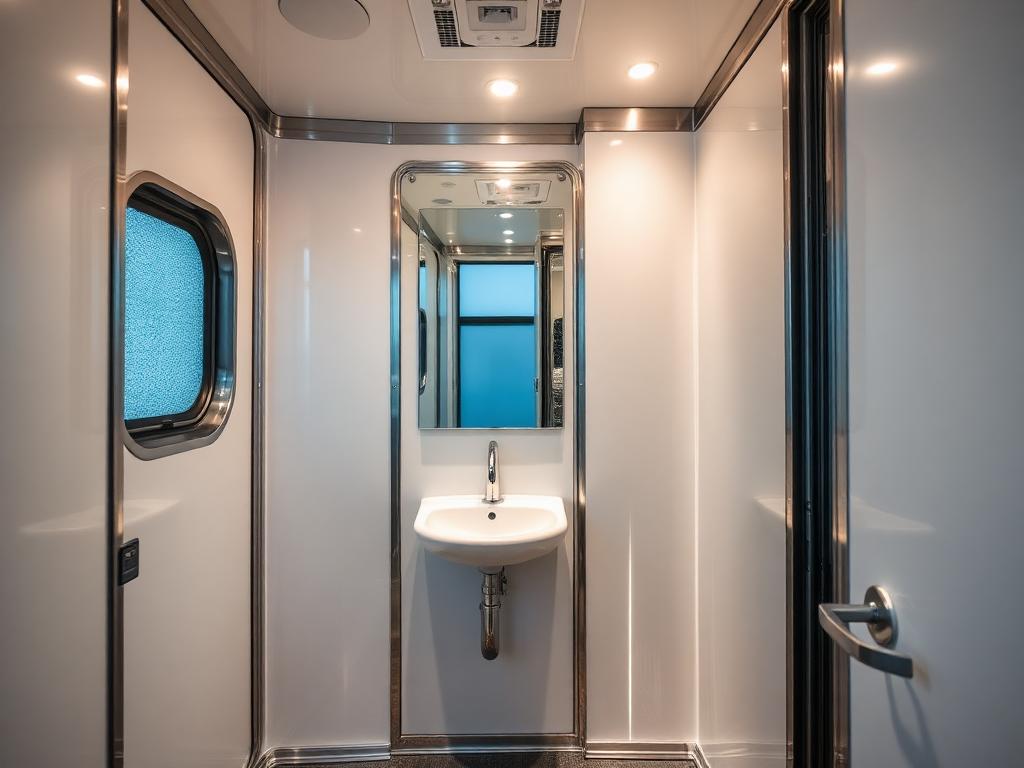 Luxury Restroom Trailers in Ardmore, OK